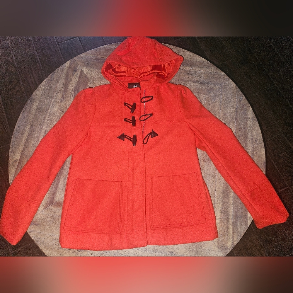 H&M Parka Toggle Jacket